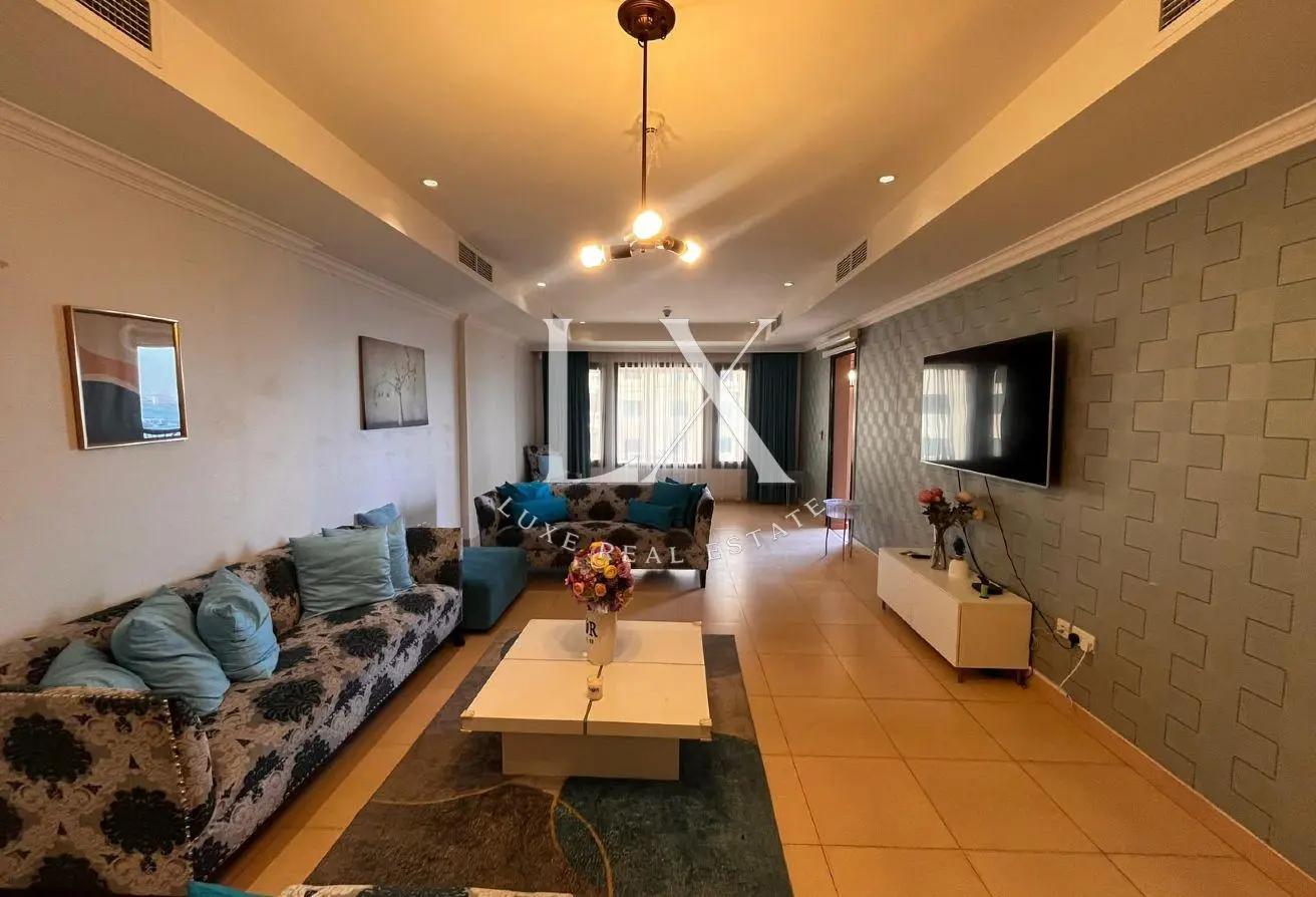 FULLY FURNISHED 1BR APARTMENT WITH SEA VIEW
